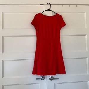 JCrew Size Eight Red Dress